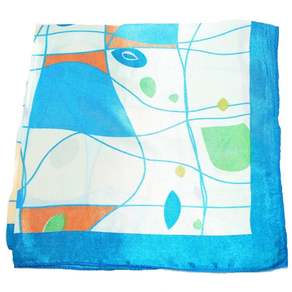 Aquatore Blue Pastel Scarf
